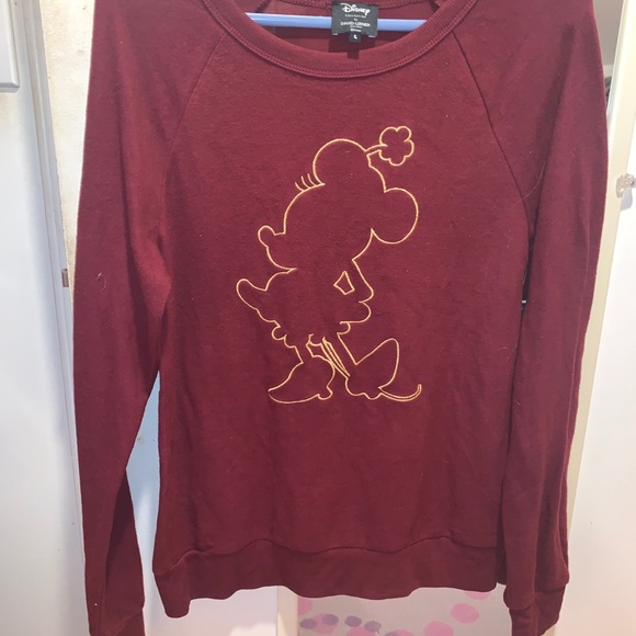 Disney X David Lerner Minnie Mouse Pullover - Picture 5 of 5
